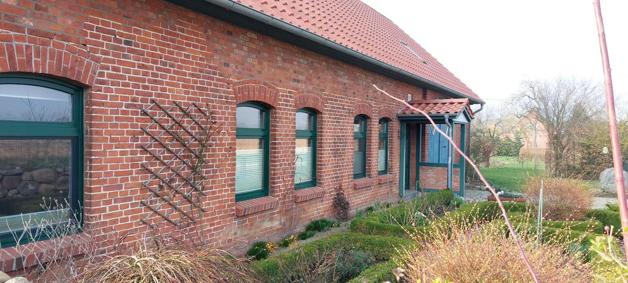 Villa Haus 13 Upahl Exterior foto